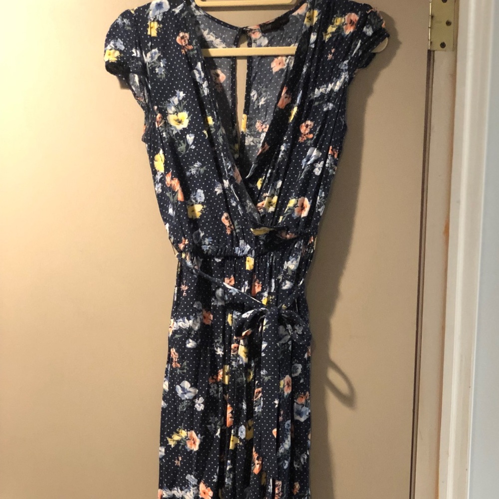 Romper ; pants ; floral